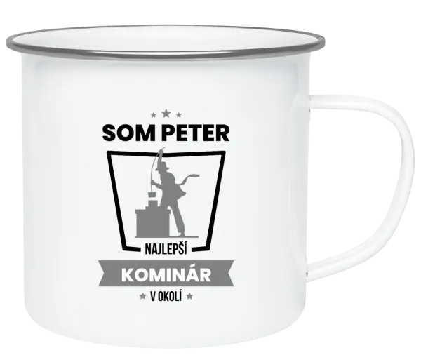 Plecháčik Najlepší v okolí - kominár