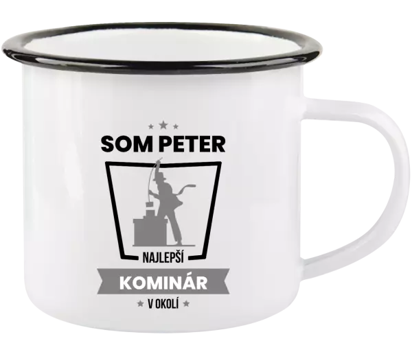 Plecháčik Najlepší v okolí - kominár