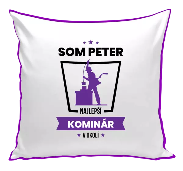 Vankúš Najlepší v okolí - kominár