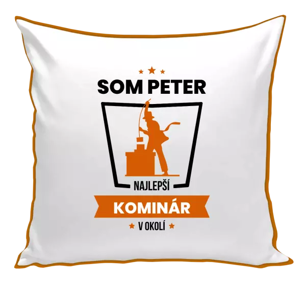 Vankúš Najlepší v okolí - kominár