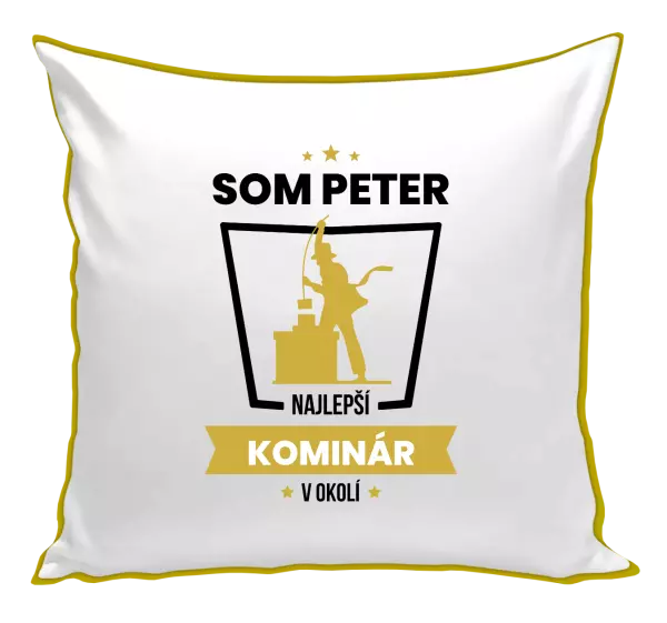Vankúš Najlepší v okolí - kominár