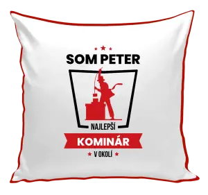 Vankúš Najlepší v okolí - kominár