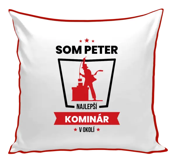 Vankúš Najlepší v okolí - kominár