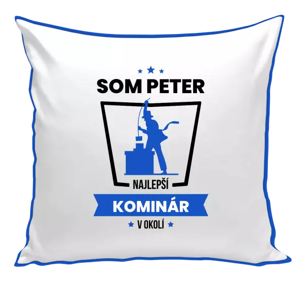 Vankúš Najlepší v okolí - kominár