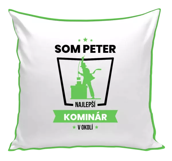 Vankúš Najlepší v okolí - kominár