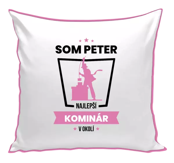 Vankúš Najlepší v okolí - kominár