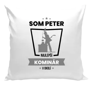 Vankúš Najlepší v okolí - kominár