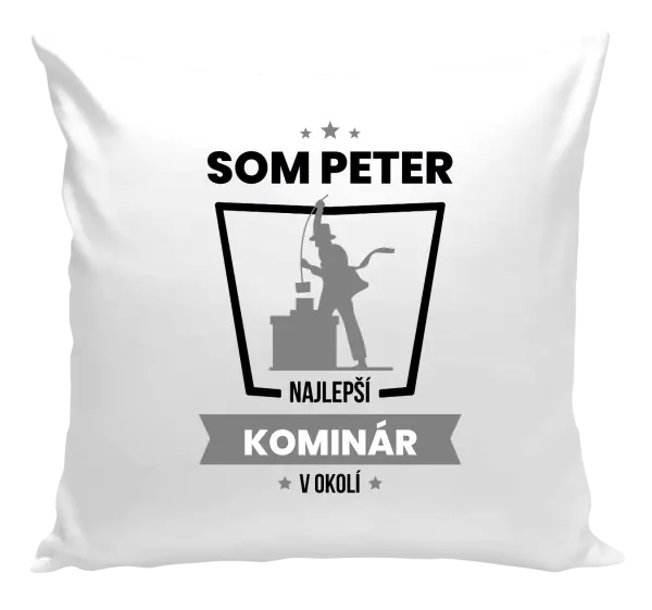 Vankúš Najlepší v okolí - kominár