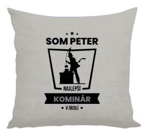 Vankúš Najlepší v okolí - kominár