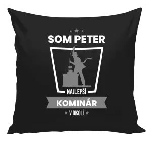 Vankúš Najlepší v okolí - kominár