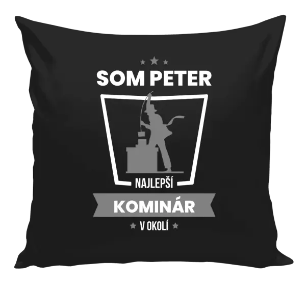 Vankúš Najlepší v okolí - kominár