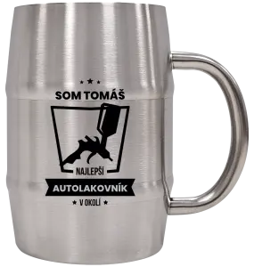 Nerezový chladicí půllitr 