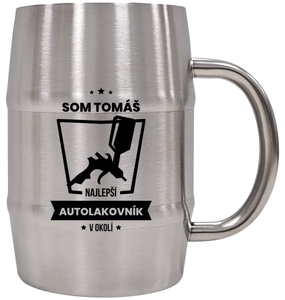 Nerezový chladicí půllitr 