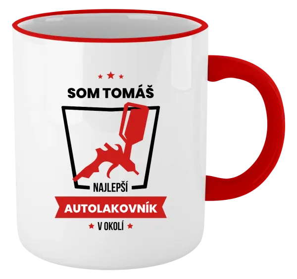 Hrnček Nejlepší v okolí - autolakýrník - kopie