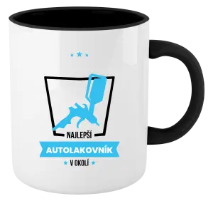 Hrnček  Nejlepší v okolí - autolakýrník - kopie