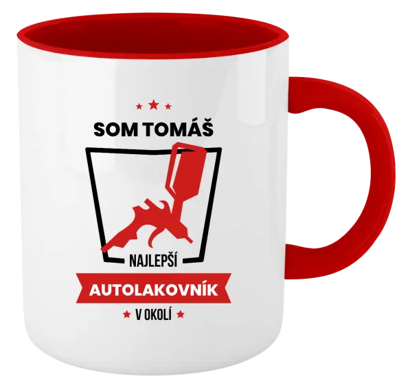 Hrnček  Najlepší v okolí - autolakovník