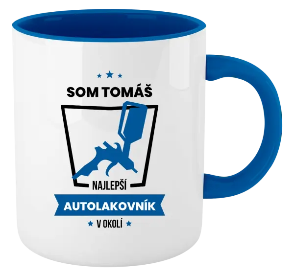 Hrnček  Najlepší v okolí - autolakovník