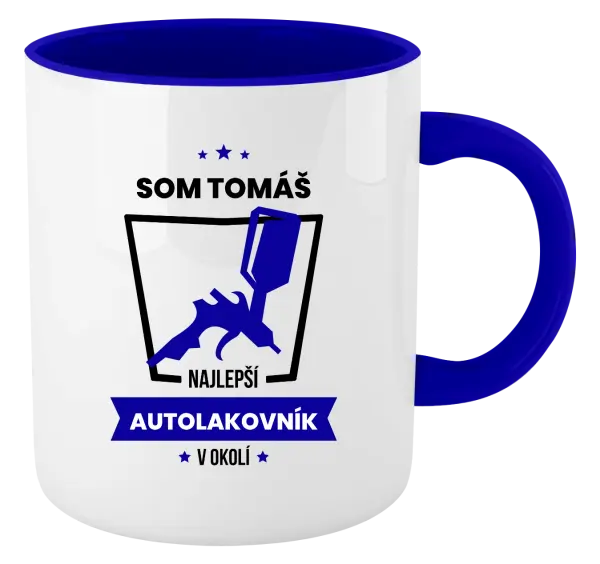 Hrnček  Najlepší v okolí - autolakovník