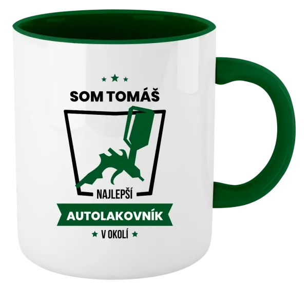 Hrnček  Najlepší v okolí - autolakovník