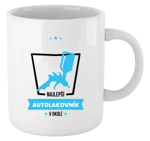 Hrnček Nejlepší v okolí - autolakýrník - kopie