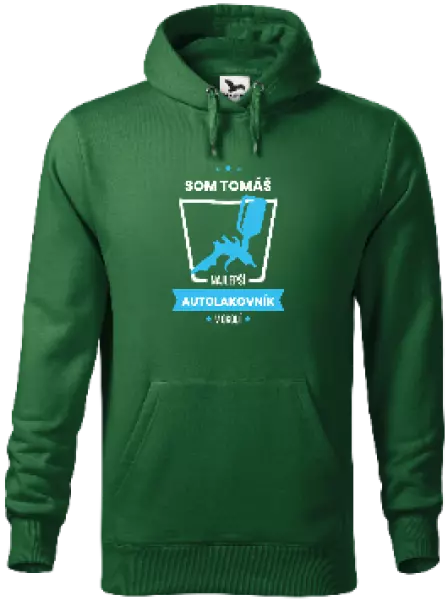 Pánska mikina Nejlepší v okolí - autolakýrník - kopie