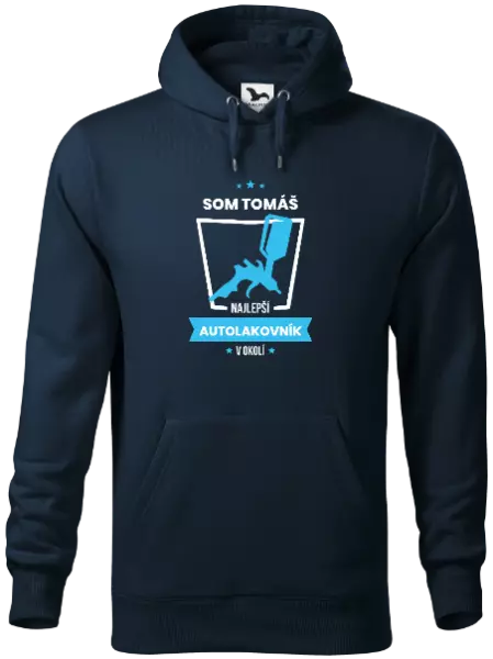 Pánska mikina Nejlepší v okolí - autolakýrník - kopie