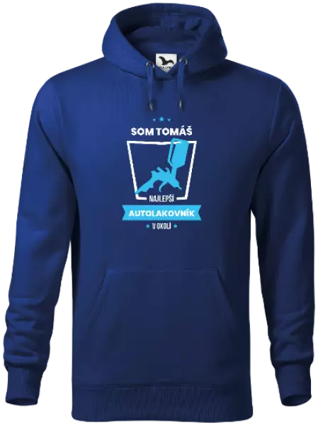 Pánska mikina Nejlepší v okolí - autolakýrník - kopie