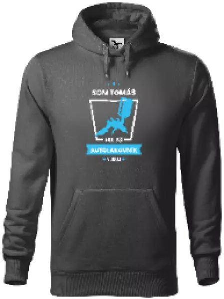 Pánska mikina Nejlepší v okolí - autolakýrník - kopie