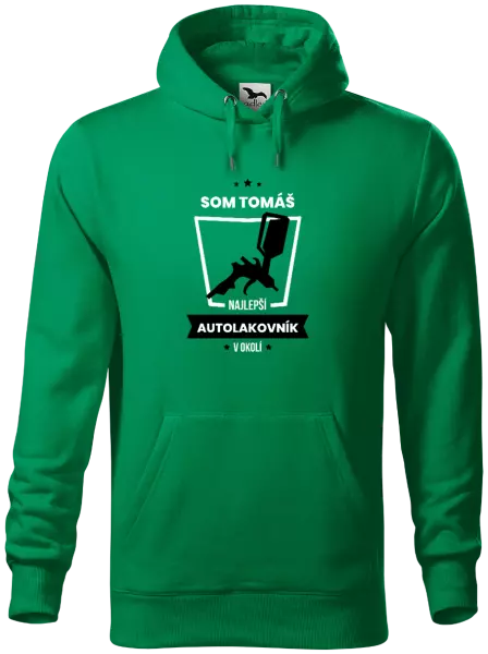 Pánska mikina Nejlepší v okolí - autolakýrník - kopie