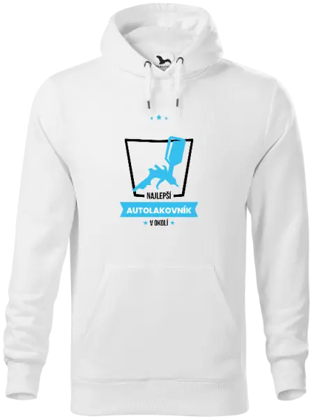 Pánska mikina Nejlepší v okolí - autolakýrník - kopie