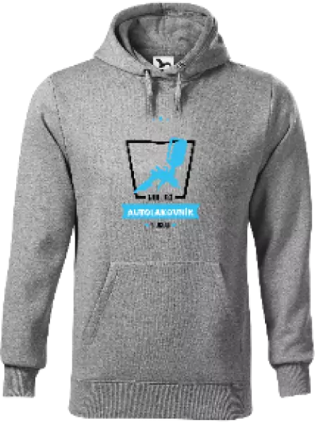 Pánska mikina Nejlepší v okolí - autolakýrník - kopie