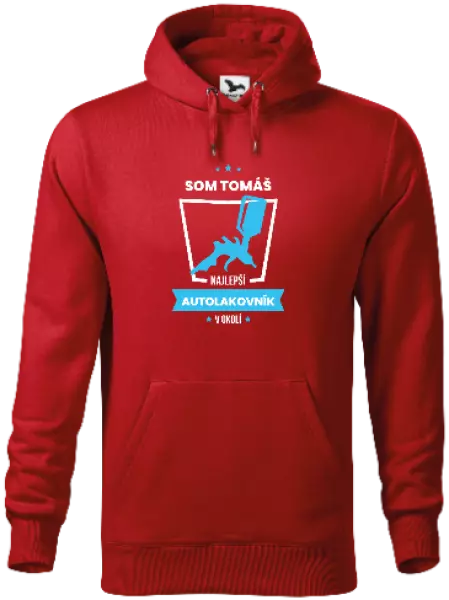 Pánska mikina Nejlepší v okolí - autolakýrník - kopie