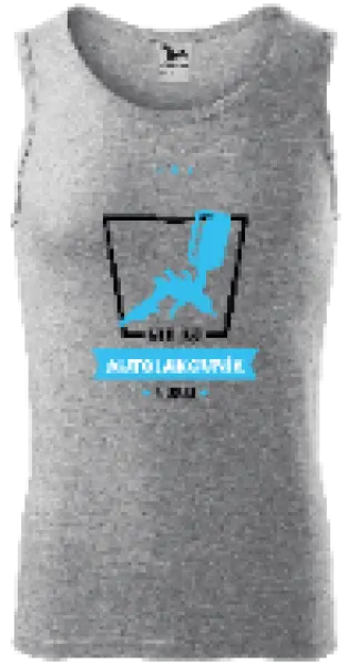 Pánske tielko Najlepší v okolí - autolakovník