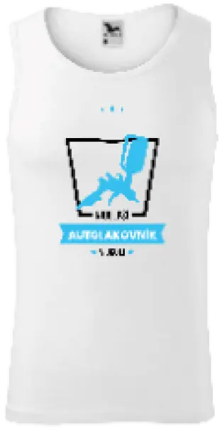 Pánske tielko Najlepší v okolí - autolakovník