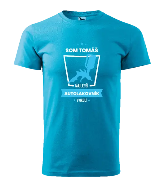 Pánske tričko Nejlepší v okolí - autolakýrník - kopie
