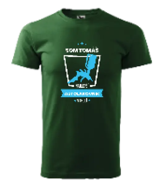 Pánske tričko Nejlepší v okolí - autolakýrník - kopie