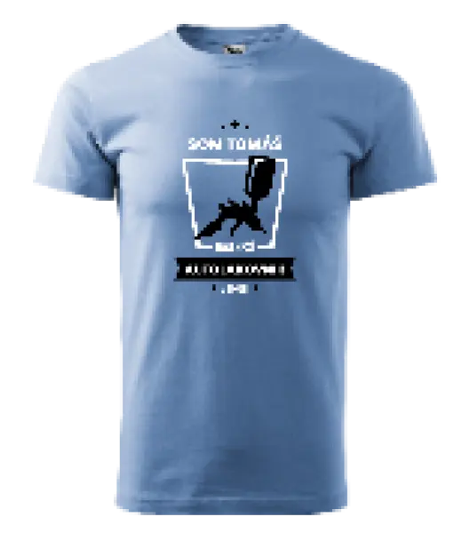 Pánske tričko Nejlepší v okolí - autolakýrník - kopie