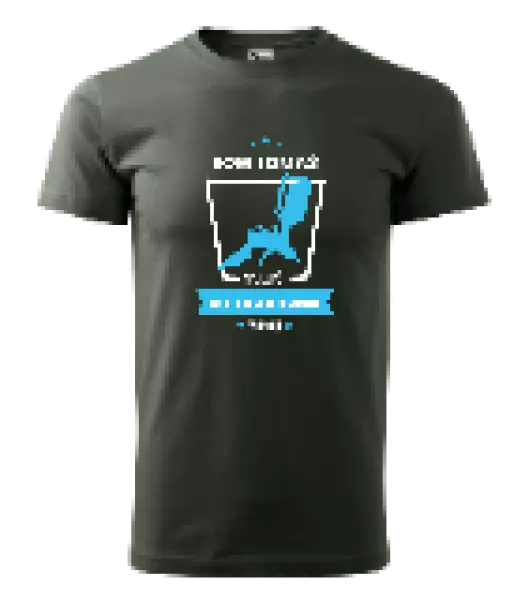 Pánske tričko Nejlepší v okolí - autolakýrník - kopie