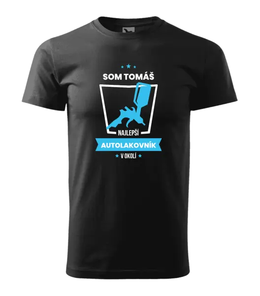 Pánske tričko Nejlepší v okolí - autolakýrník - kopie