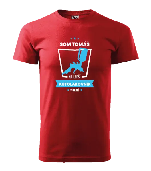 Pánske tričko Nejlepší v okolí - autolakýrník - kopie