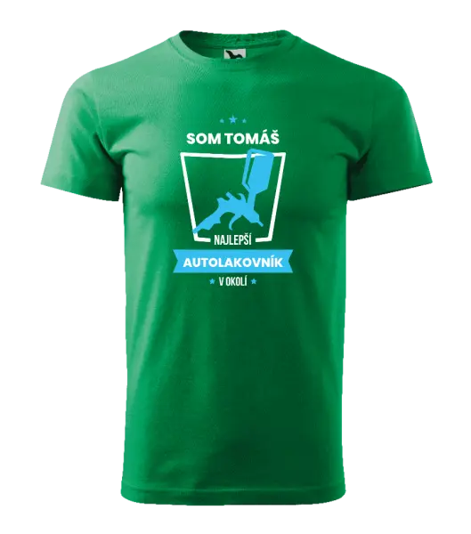 Pánske tričko Nejlepší v okolí - autolakýrník - kopie