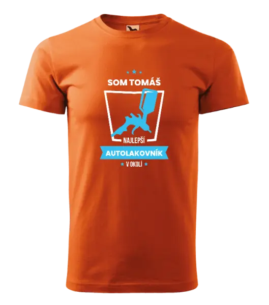 Pánske tričko Nejlepší v okolí - autolakýrník - kopie