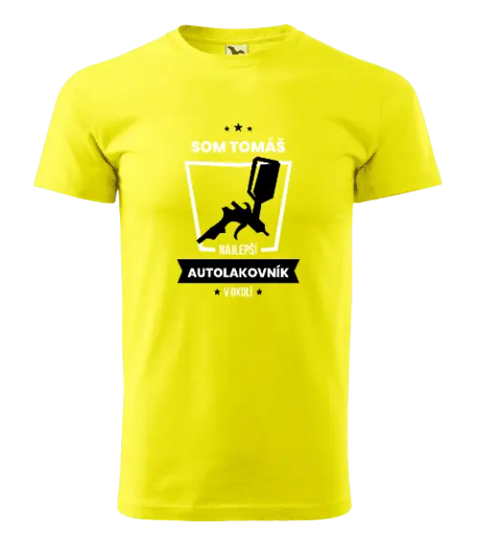 Pánske tričko Nejlepší v okolí - autolakýrník - kopie