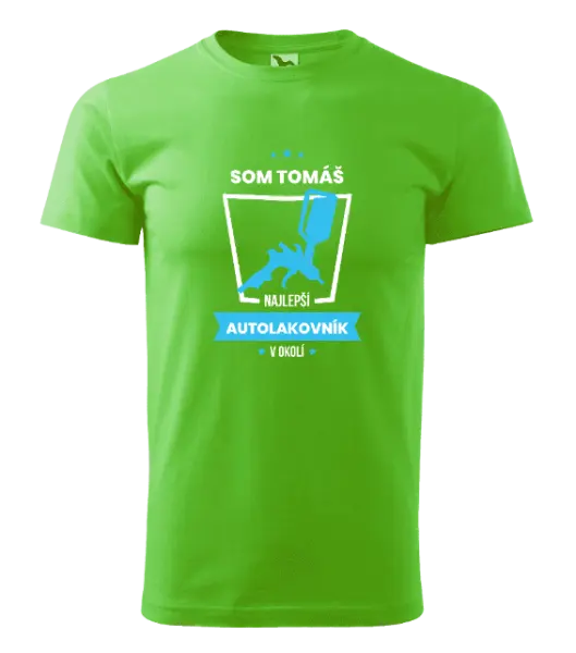 Pánske tričko Nejlepší v okolí - autolakýrník - kopie