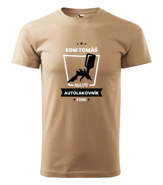 Pánske tričko Nejlepší v okolí - autolakýrník - kopie