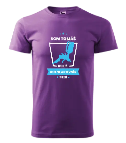 Pánske tričko Nejlepší v okolí - autolakýrník - kopie