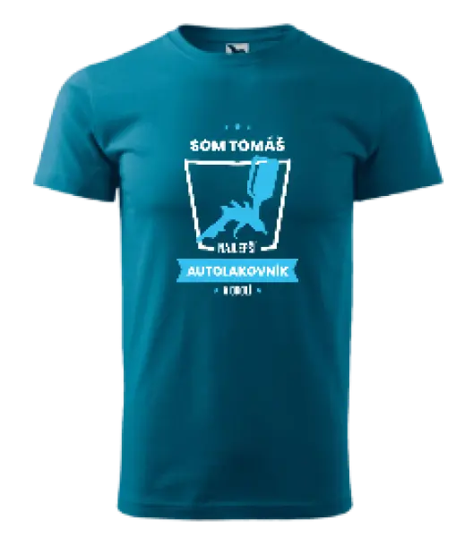 Pánske tričko Nejlepší v okolí - autolakýrník - kopie