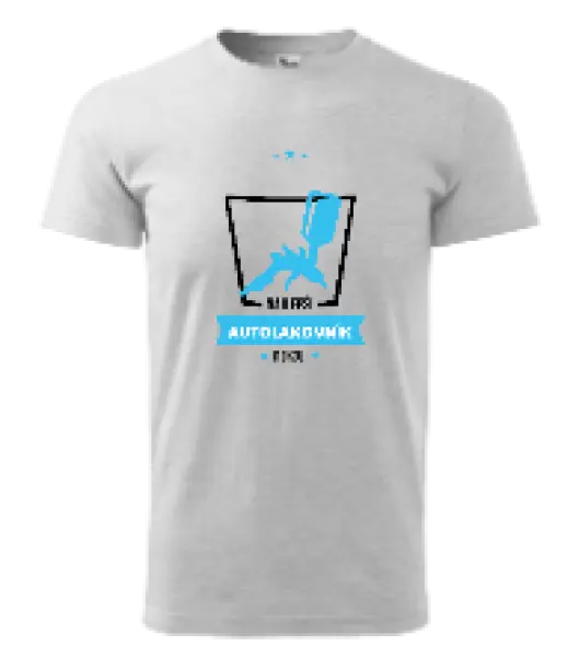 Pánske tričko Nejlepší v okolí - autolakýrník - kopie