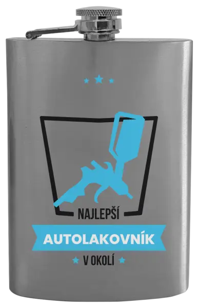 Ploskačka Nejlepší v okolí - autolakýrník - kopie