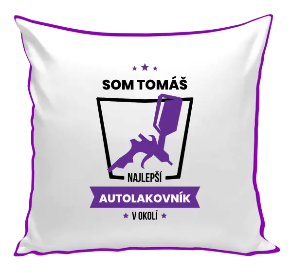 Vankúš Nejlepší v okolí - autolakýrník - kopie